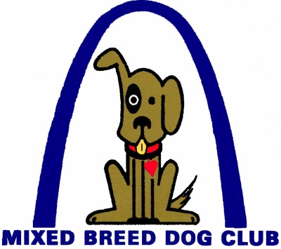 Mixed Breed Dog Club Logo